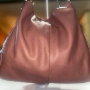 COACH Phoebe Leather Hobo Bag